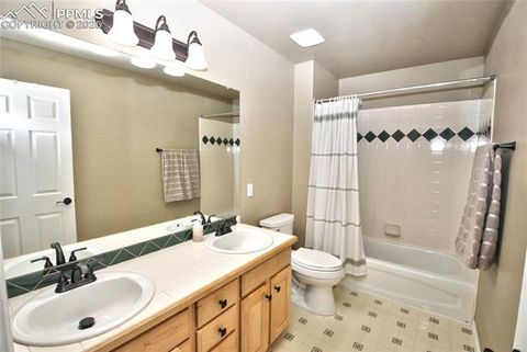 Tiny photo for 8248 Old Exchange Drive, Colorado Springs, CO 80920 (MLS # 3592087)