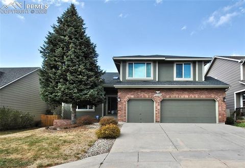 Tiny photo for 8248 Old Exchange Drive, Colorado Springs, CO 80920 (MLS # 3592087)
