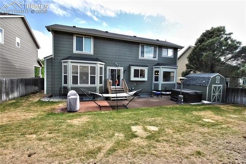 Tiny photo for 8248 Old Exchange Drive, Colorado Springs, CO 80920 (MLS # 3592087)