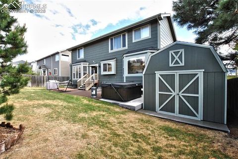 Tiny photo for 8248 Old Exchange Drive, Colorado Springs, CO 80920 (MLS # 3592087)