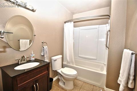 Tiny photo for 8248 Old Exchange Drive, Colorado Springs, CO 80920 (MLS # 3592087)