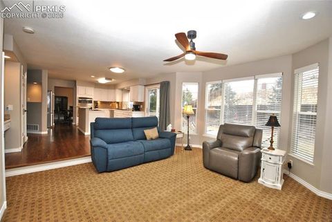 Tiny photo for 8248 Old Exchange Drive, Colorado Springs, CO 80920 (MLS # 3592087)