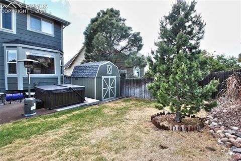 Tiny photo for 8248 Old Exchange Drive, Colorado Springs, CO 80920 (MLS # 3592087)
