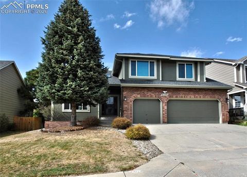 Photo of 8248 Old Exchange Drive, Colorado Springs, CO 80920 (MLS # 3592087)