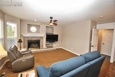 Tiny photo for 8248 Old Exchange Drive, Colorado Springs, CO 80920 (MLS # 3592087)