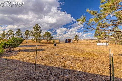 Tiny photo for 25532 Big Springs Road, Calhan, CO 80808 (MLS # 3835266)