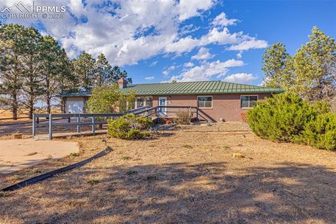 Tiny photo for 25532 Big Springs Road, Calhan, CO 80808 (MLS # 3835266)