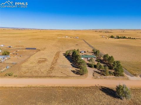 Tiny photo for 25532 Big Springs Road, Calhan, CO 80808 (MLS # 3835266)