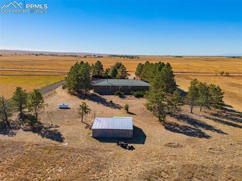 Tiny photo for 25532 Big Springs Road, Calhan, CO 80808 (MLS # 3835266)