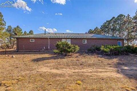 Tiny photo for 25532 Big Springs Road, Calhan, CO 80808 (MLS # 3835266)