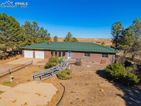 Tiny photo for 25532 Big Springs Road, Calhan, CO 80808 (MLS # 3835266)