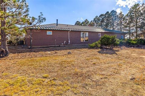 Tiny photo for 25532 Big Springs Road, Calhan, CO 80808 (MLS # 3835266)