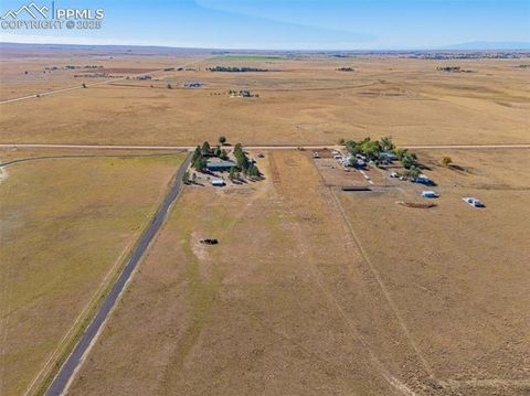 Tiny photo for 25532 Big Springs Road, Calhan, CO 80808 (MLS # 3835266)