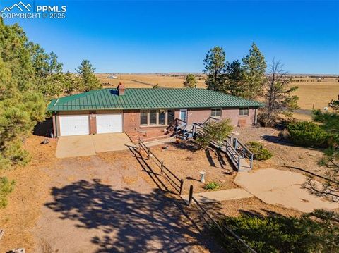 Tiny photo for 25532 Big Springs Road, Calhan, CO 80808 (MLS # 3835266)