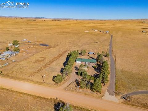 Tiny photo for 25532 Big Springs Road, Calhan, CO 80808 (MLS # 3835266)