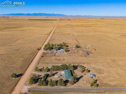 Tiny photo for 25532 Big Springs Road, Calhan, CO 80808 (MLS # 3835266)