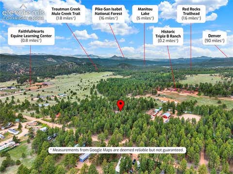 Tiny photo for 27638 Triple B Road, Woodland Park, CO 80863 (MLS # 6940465)