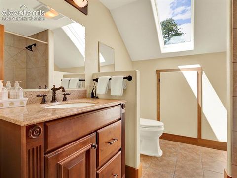 Tiny photo for 27638 Triple B Road, Woodland Park, CO 80863 (MLS # 6940465)
