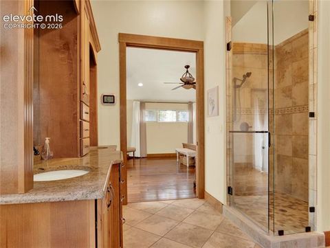 Tiny photo for 27638 Triple B Road, Woodland Park, CO 80863 (MLS # 6940465)