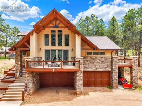 Photo of 27638 Triple B Road, Woodland Park, CO 80863 (MLS # 6940465)