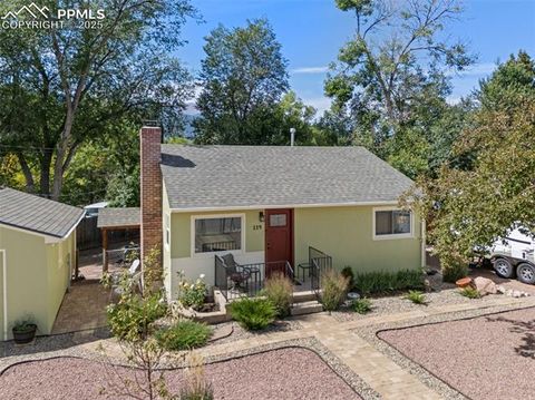 Tiny photo for 119 Helena Lane, Colorado Springs, CO 80904 (MLS # 5017173)