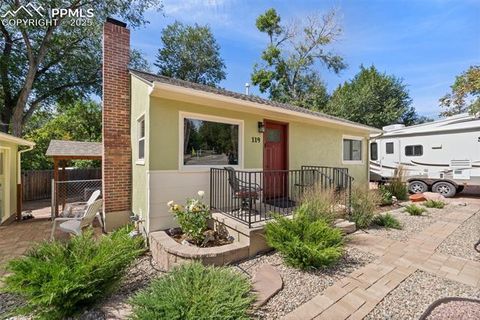Tiny photo for 119 Helena Lane, Colorado Springs, CO 80904 (MLS # 5017173)