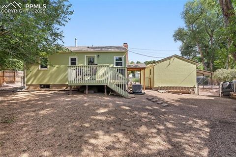 Tiny photo for 119 Helena Lane, Colorado Springs, CO 80904 (MLS # 5017173)
