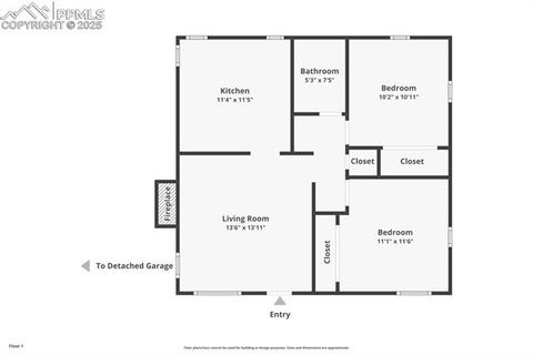 Tiny photo for 119 Helena Lane, Colorado Springs, CO 80904 (MLS # 5017173)