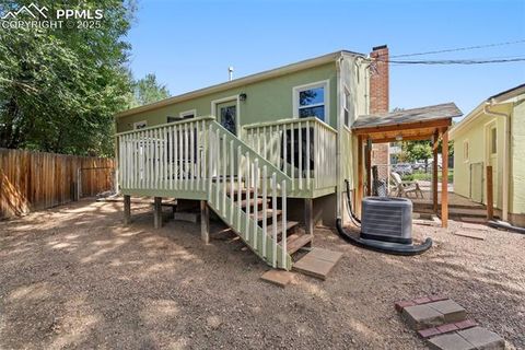 Tiny photo for 119 Helena Lane, Colorado Springs, CO 80904 (MLS # 5017173)