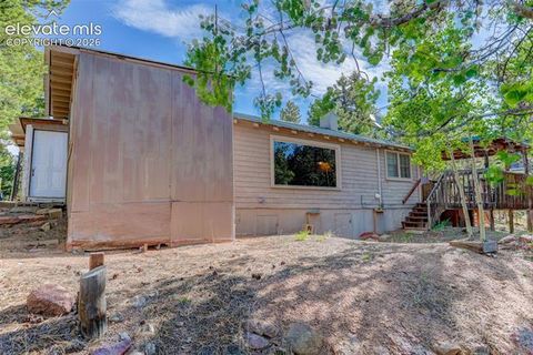 Photo of 4 Honeysuckle Road, Woodland Park, CO 80863 (MLS # 1922716)