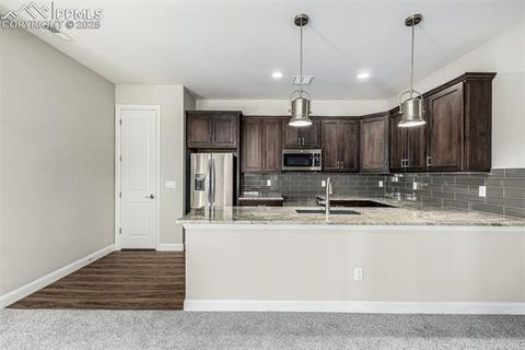 Tiny photo for 13610 Kitty Joe Court, Colorado Springs, CO 80921 (MLS # 9422980)