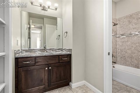 Tiny photo for 13610 Kitty Joe Court, Colorado Springs, CO 80921 (MLS # 9422980)