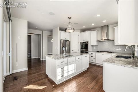 Tiny photo for 13610 Kitty Joe Court, Colorado Springs, CO 80921 (MLS # 9422980)