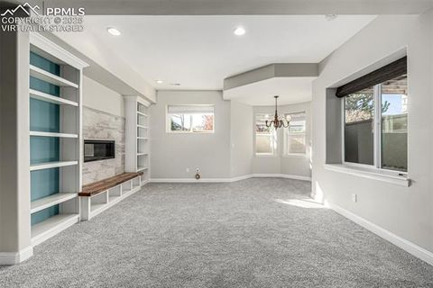 Tiny photo for 13610 Kitty Joe Court, Colorado Springs, CO 80921 (MLS # 9422980)