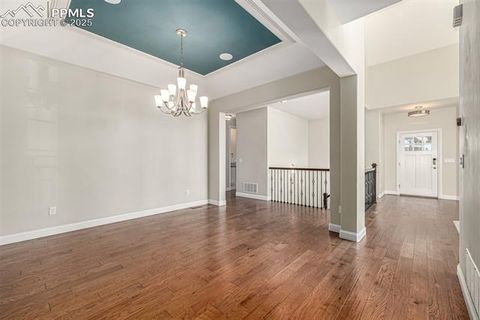 Tiny photo for 13610 Kitty Joe Court, Colorado Springs, CO 80921 (MLS # 9422980)