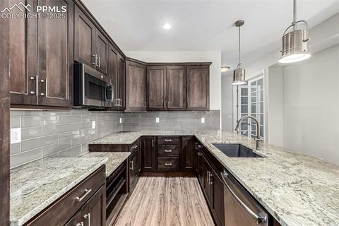 Tiny photo for 13610 Kitty Joe Court, Colorado Springs, CO 80921 (MLS # 9422980)