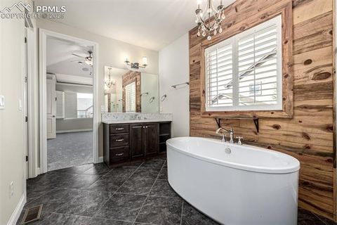 Tiny photo for 13610 Kitty Joe Court, Colorado Springs, CO 80921 (MLS # 9422980)