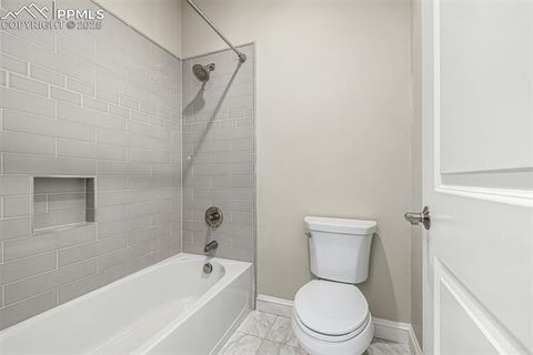 Tiny photo for 13610 Kitty Joe Court, Colorado Springs, CO 80921 (MLS # 9422980)