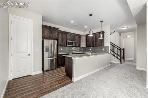 Tiny photo for 13610 Kitty Joe Court, Colorado Springs, CO 80921 (MLS # 9422980)