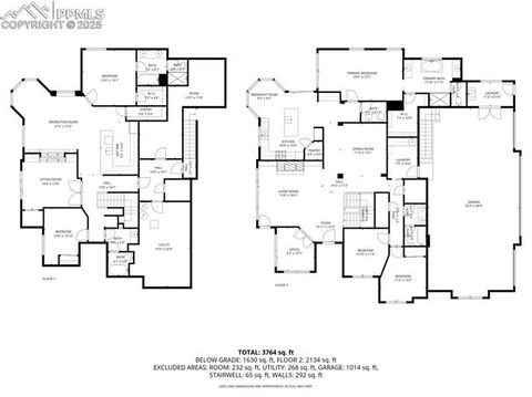 Tiny photo for 13610 Kitty Joe Court, Colorado Springs, CO 80921 (MLS # 9422980)