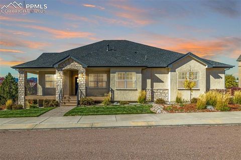 Photo of 13610 Kitty Joe Court, Colorado Springs, CO 80921 (MLS # 9422980)