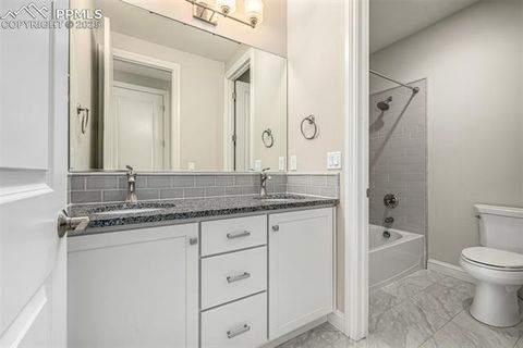 Tiny photo for 13610 Kitty Joe Court, Colorado Springs, CO 80921 (MLS # 9422980)