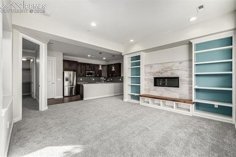 Tiny photo for 13610 Kitty Joe Court, Colorado Springs, CO 80921 (MLS # 9422980)