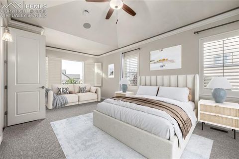 Tiny photo for 13610 Kitty Joe Court, Colorado Springs, CO 80921 (MLS # 9422980)