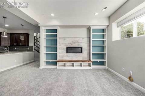 Tiny photo for 13610 Kitty Joe Court, Colorado Springs, CO 80921 (MLS # 9422980)