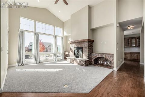 Tiny photo for 13610 Kitty Joe Court, Colorado Springs, CO 80921 (MLS # 9422980)