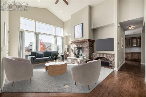 Tiny photo for 13610 Kitty Joe Court, Colorado Springs, CO 80921 (MLS # 9422980)