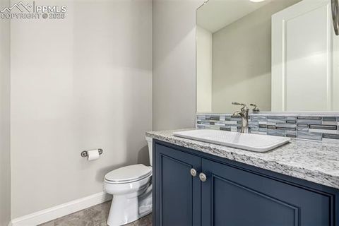 Tiny photo for 13610 Kitty Joe Court, Colorado Springs, CO 80921 (MLS # 9422980)