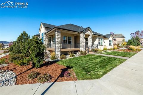 Tiny photo for 13610 Kitty Joe Court, Colorado Springs, CO 80921 (MLS # 9422980)