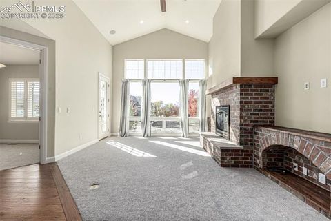 Tiny photo for 13610 Kitty Joe Court, Colorado Springs, CO 80921 (MLS # 9422980)